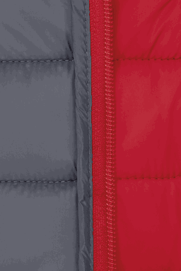 Leichter Bodywarmer - Rot