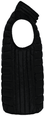 Leichter Bodywarmer - Schwarz