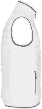Leichter Bodywarmer - Weiß