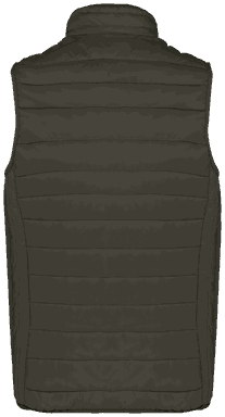 Leichter Bodywarmer - Dunkles Khaki