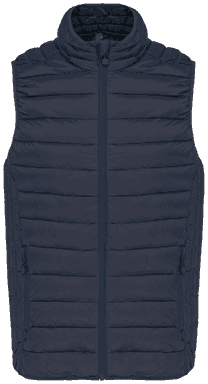 Leichter Bodywarmer - Marine