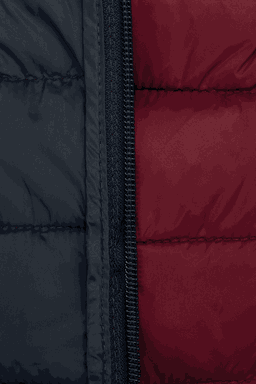 Leichter Bodywarmer - Weinrot