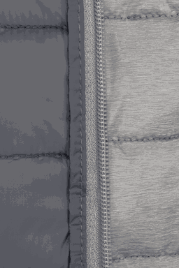 Leichter Bodywarmer - Meliert Silber