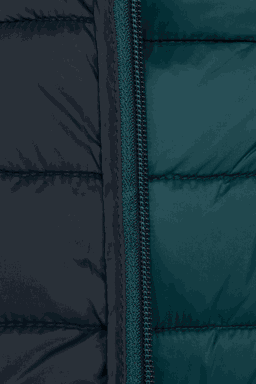 Leichter Bodywarmer - Mineralgrün
