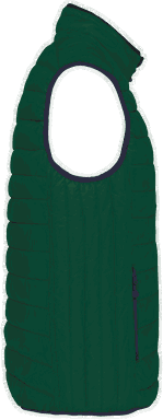 Leichter Bodywarmer - Waldgrün