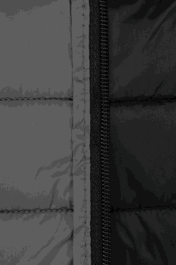 Leichter Bodywarmer - Schwarz