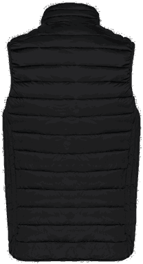 Leichter Bodywarmer - Schwarz