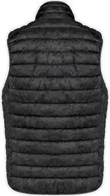 Leichter Bodywarmer - Dschungel-Tarnung