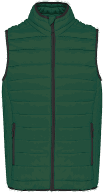Leichter Bodywarmer - Waldgrün