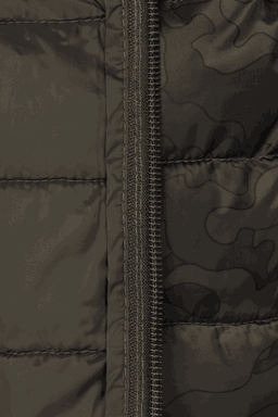 Leichter Bodywarmer - Dschungel-Tarnung