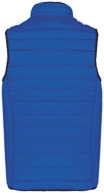 Leichter Bodywarmer - Helles Königsblau