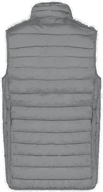 Leichter Bodywarmer - Meliert Silber