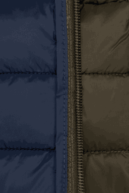 Leichter Bodywarmer - Dunkles Khaki