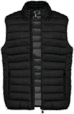Leichter Bodywarmer - Schwarz