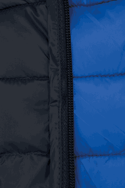 Leichter Bodywarmer - Helles Königsblau
