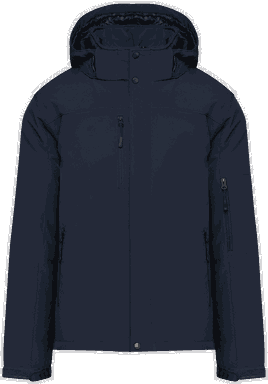 Basis gesteppter Softshell - Marine