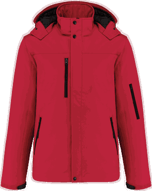 Basis gesteppter Softshell - Rot