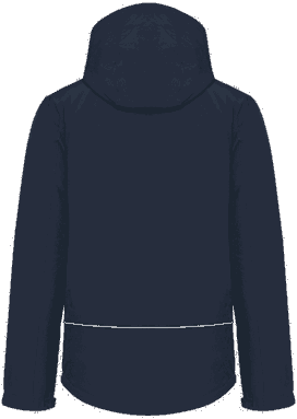 Basis gesteppter Softshell - Marine