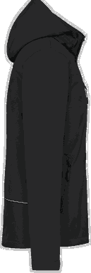 Basis gesteppter Softshell - Schwarz