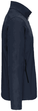Basis softshell jas - Navy