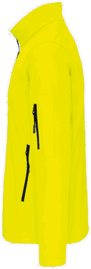 Basis softshell jas - Fluorescent yellow
