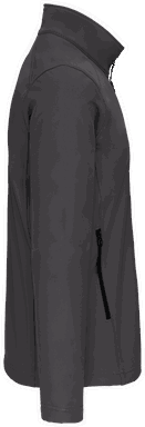 Basis softshell jas - Titanium