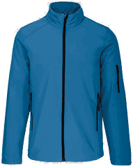 Basis softshell jas