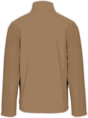 Basis softshell jas - Camel