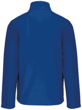 Basis softshell jas - Dark royal blue