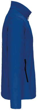 Basis softshell jas - Dark royal blue