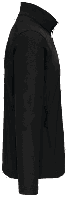 Basis softshell jas - Black