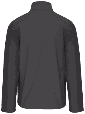 Basis softshell jas - Titanium
