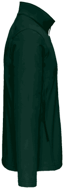 Basis softshell jas - Bottle green