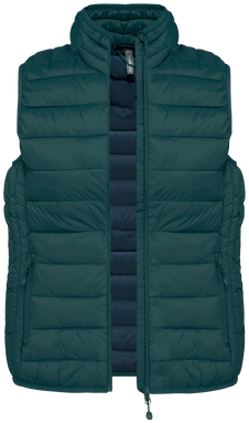 Leichter Damen-Bodywarmer - Mineralgrün