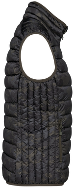 Leichter Damen-Bodywarmer - Dschungel-Tarnung