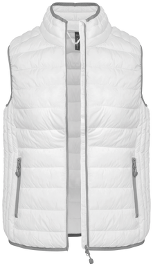 Leichter Damen-Bodywarmer - Weiß