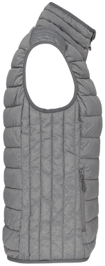 Leichter Damen-Bodywarmer - Silber meliert