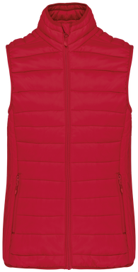 Leichter Damen-Bodywarmer - Rot