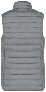 Leichter Damen-Bodywarmer - Silber meliert