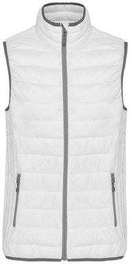 Leichter Damen-Bodywarmer - Weiß