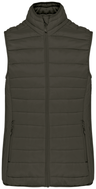 Leichter Damen-Bodywarmer - Dunkles Khaki