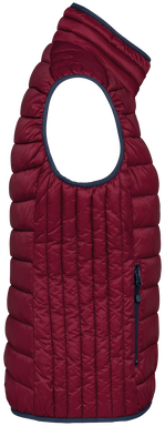 Leichter Damen-Bodywarmer - Weinrot