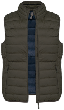 Leichter Damen-Bodywarmer - Dunkles Khaki