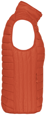 Leichter Damen-Bodywarmer - Gebranntes Ocker