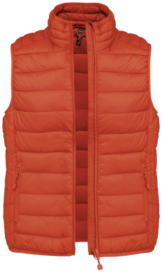 Leichter Damen-Bodywarmer - Gebranntes Ocker