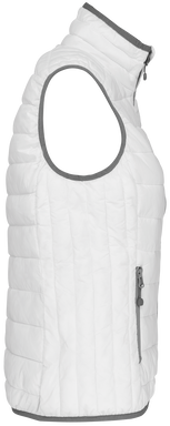 Leichter Damen-Bodywarmer - Weiß