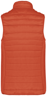 Leichter Damen-Bodywarmer - Gebranntes Ocker