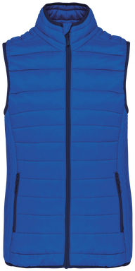 Leichter Damen-Bodywarmer - Helles Königsblau