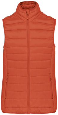 Leichter Damen-Bodywarmer - Gebranntes Ocker