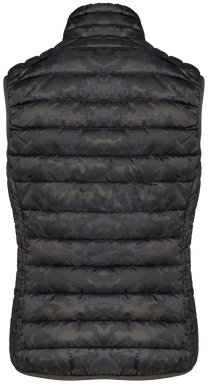 Leichter Damen-Bodywarmer - Dschungel-Tarnung